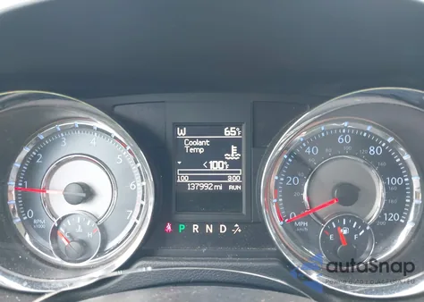 2016 Chrysler Town & Country Touring из США, поврежденный, VIN 2C4RC1BG5GR133075